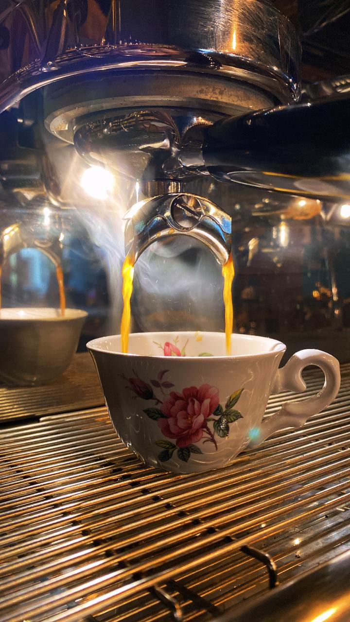 Foto del café